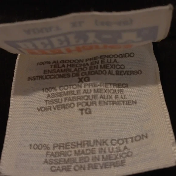 Steelers Football Black T-Shirt - Picture 4 of 8